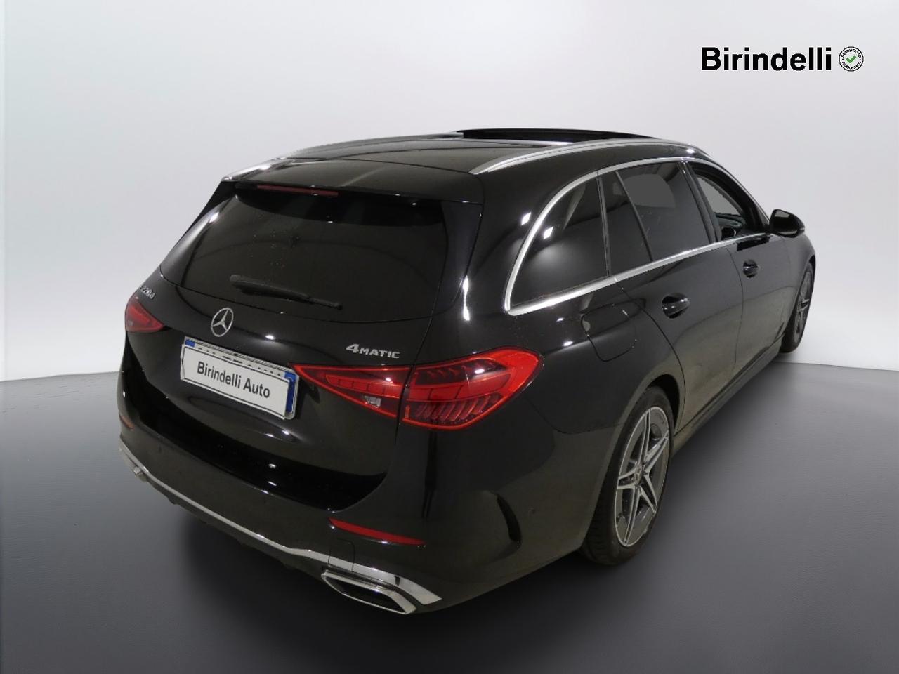 Mercedes-Benz Classe C (W/S206) - C 220 d Mild hybrid S.W. 4Matic Premium