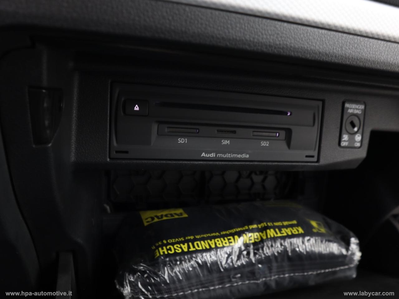 AUDI Q2 2.0TDI 150CV S-tronic 4X4 TETTO VIRTUAL LED PELLE