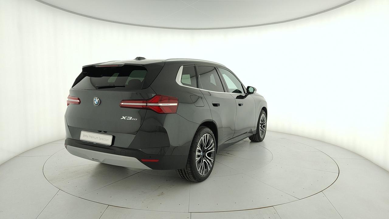 BMW X3 G45 2024 - X3 xdrive20 auto