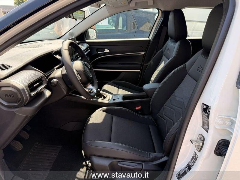 Jeep Avenger 1.2 Turbo Altitude