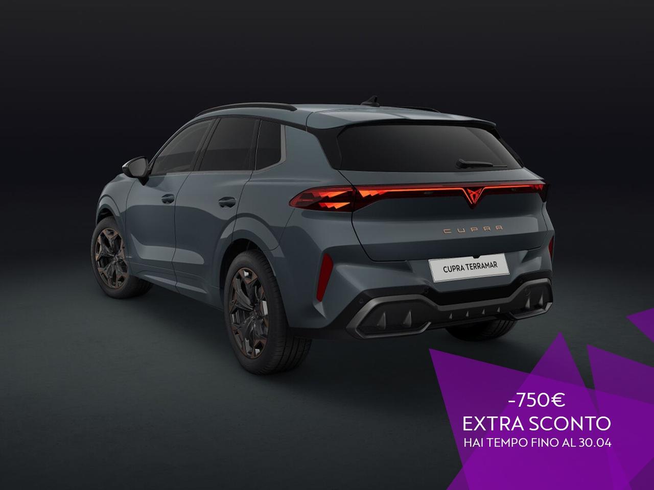 Cupra Terramar 1.5 hybrid 150cv dsg