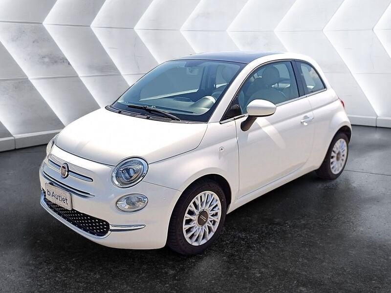 FIAT 500 1.3 mjt Lounge 95cv my18