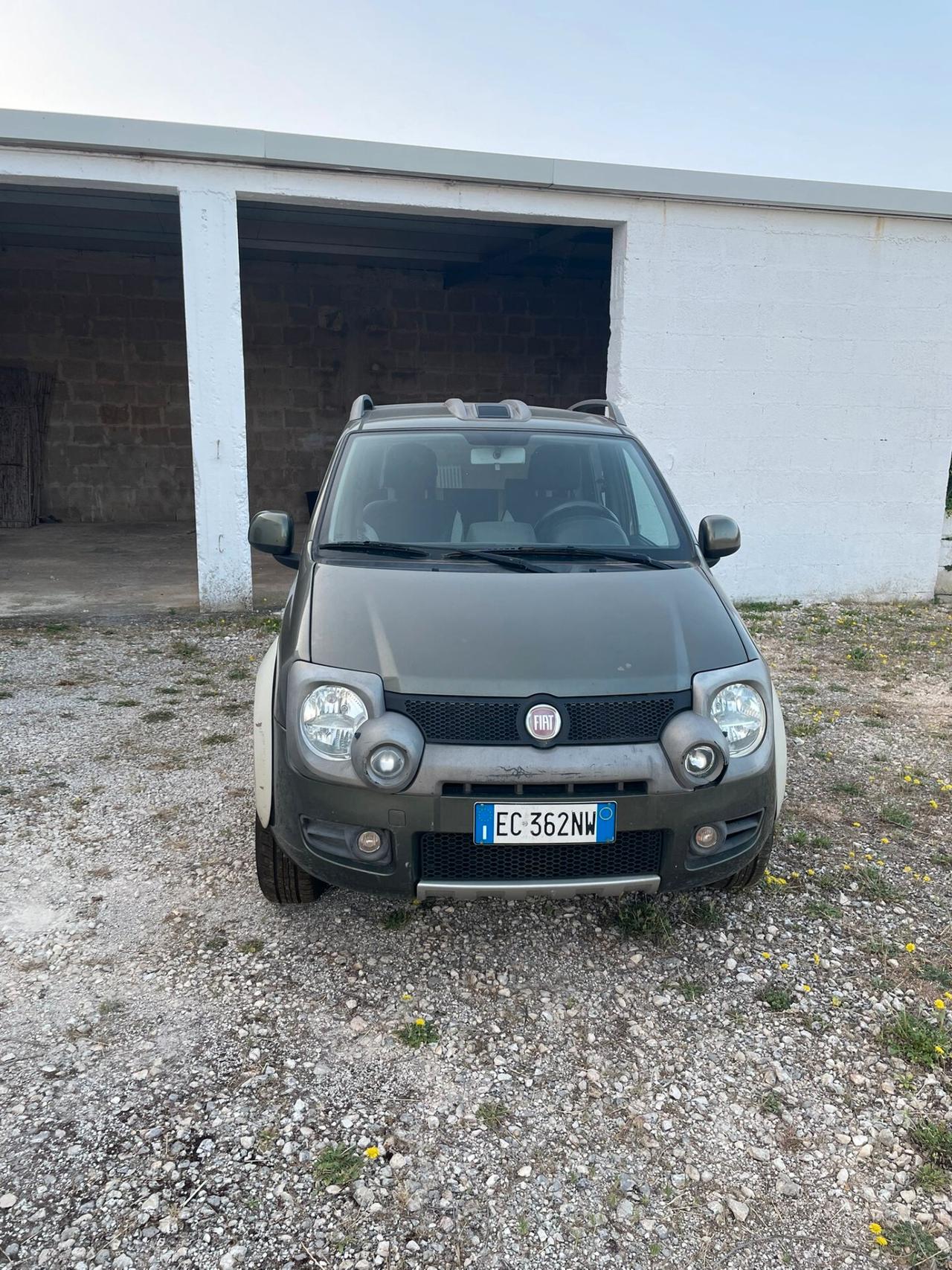 Fiat Panda 1.3 MJT 16V DPF 4x4 Cross