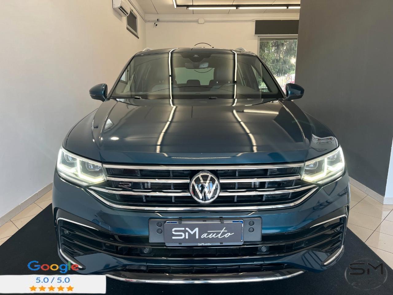 Volkswagen Tiguan 2.0 tdi R-Line 150cv dsg