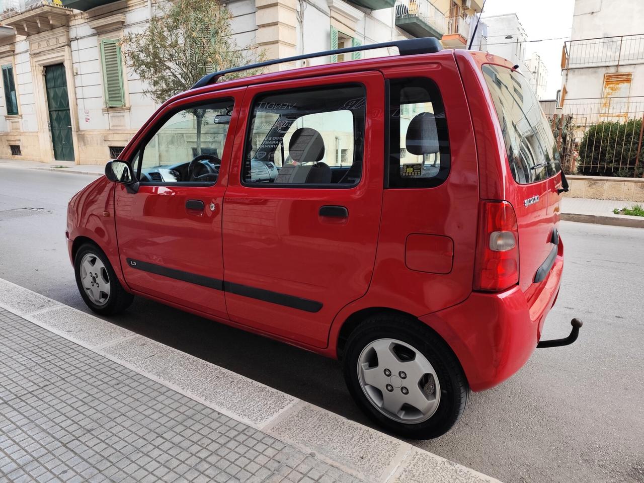 Suzuki Wagon R 1.3i BENZINA 76CV GANCIO TRAINO