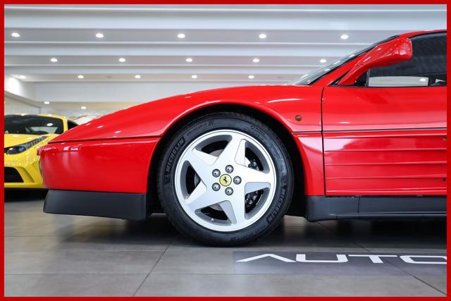 FERRARI 348 TB ITALIANA - TARGHE D'EPOCA - TAGLIANDATA