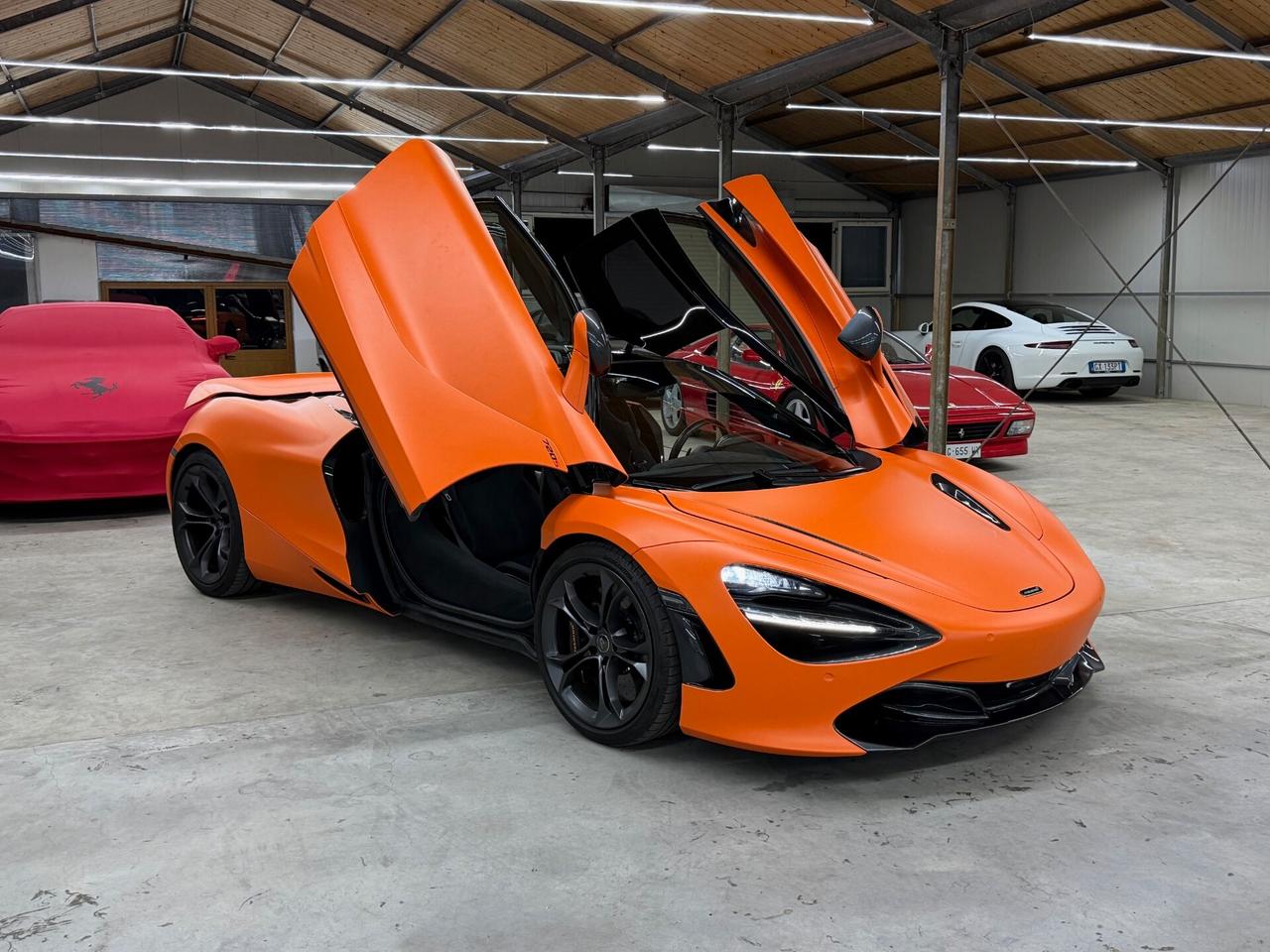 Mclaren 720S Performance Coupé - 12 MESI DI GARANZIA