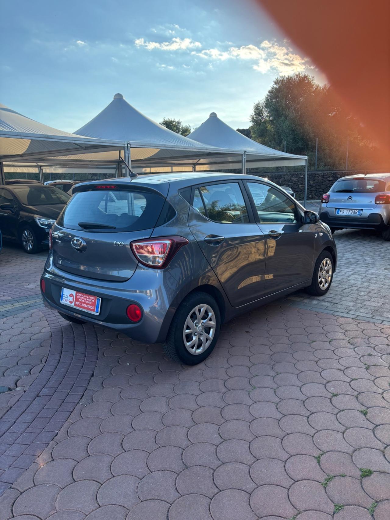 Hyundai i10 1.0 MPI Style 10/2017