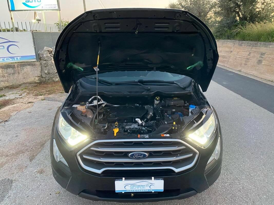 Ford EcoSport 1.5 ecoblue Plus s&s 100cv my19