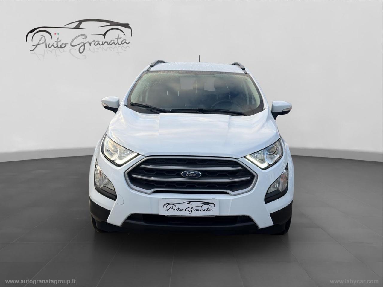 FORD EcoSport 1.5 TDCi 100 CV S&S Business PERFETTA!