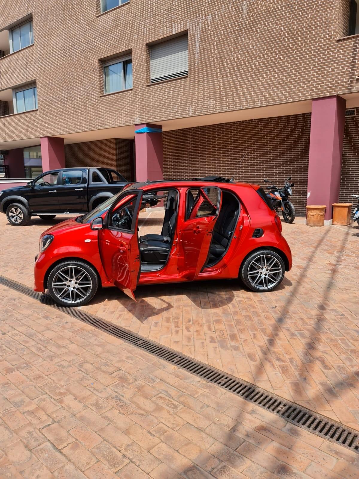 Smart ForFour BRABUS 0.9 Turbo twinamic Exclusive