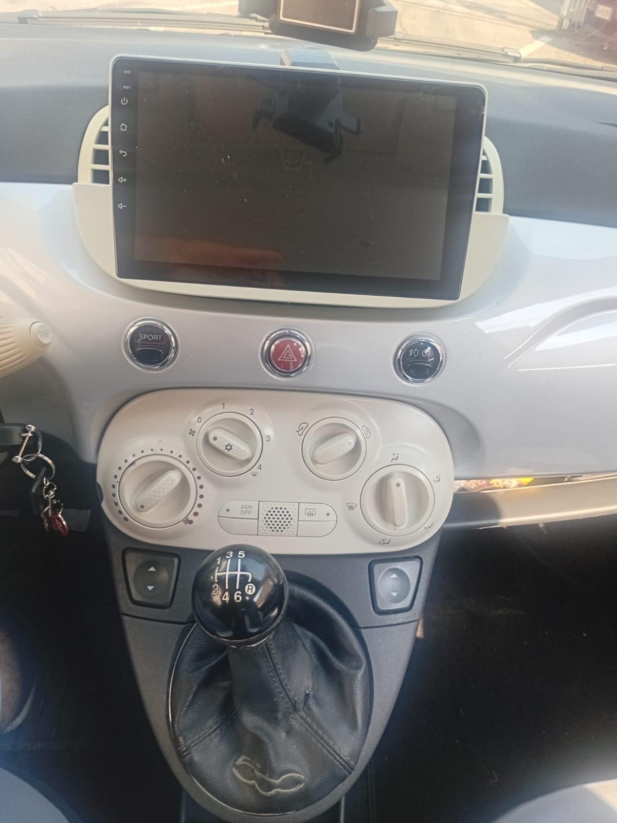 Fiat 500 1.4 16V 100hp 2007