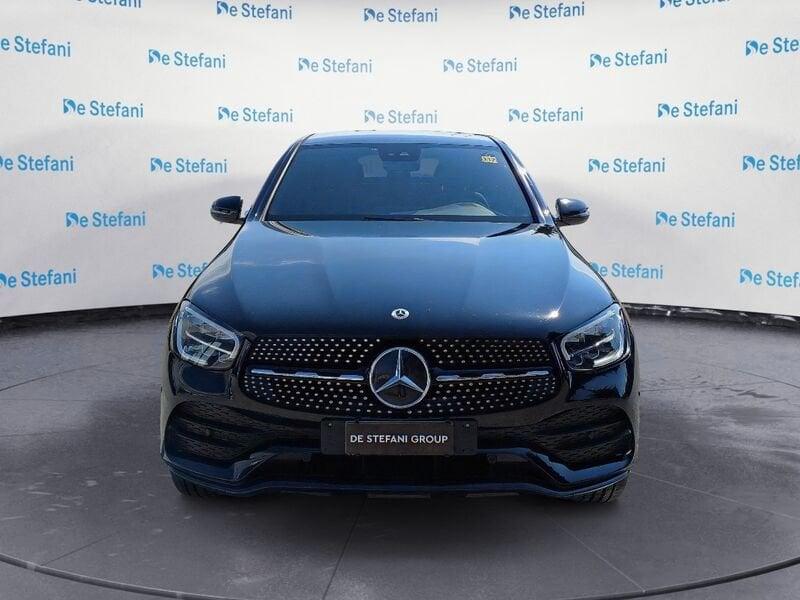 Mercedes-Benz GLC Coupé GLC 220 d 4Matic Coupé Premium Plus NIGHT-PACK