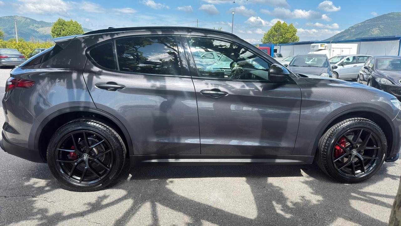 Alfa Romeo Stelvio 2.2 Turbodiesel 210 CV AT8 Q4 Ti
