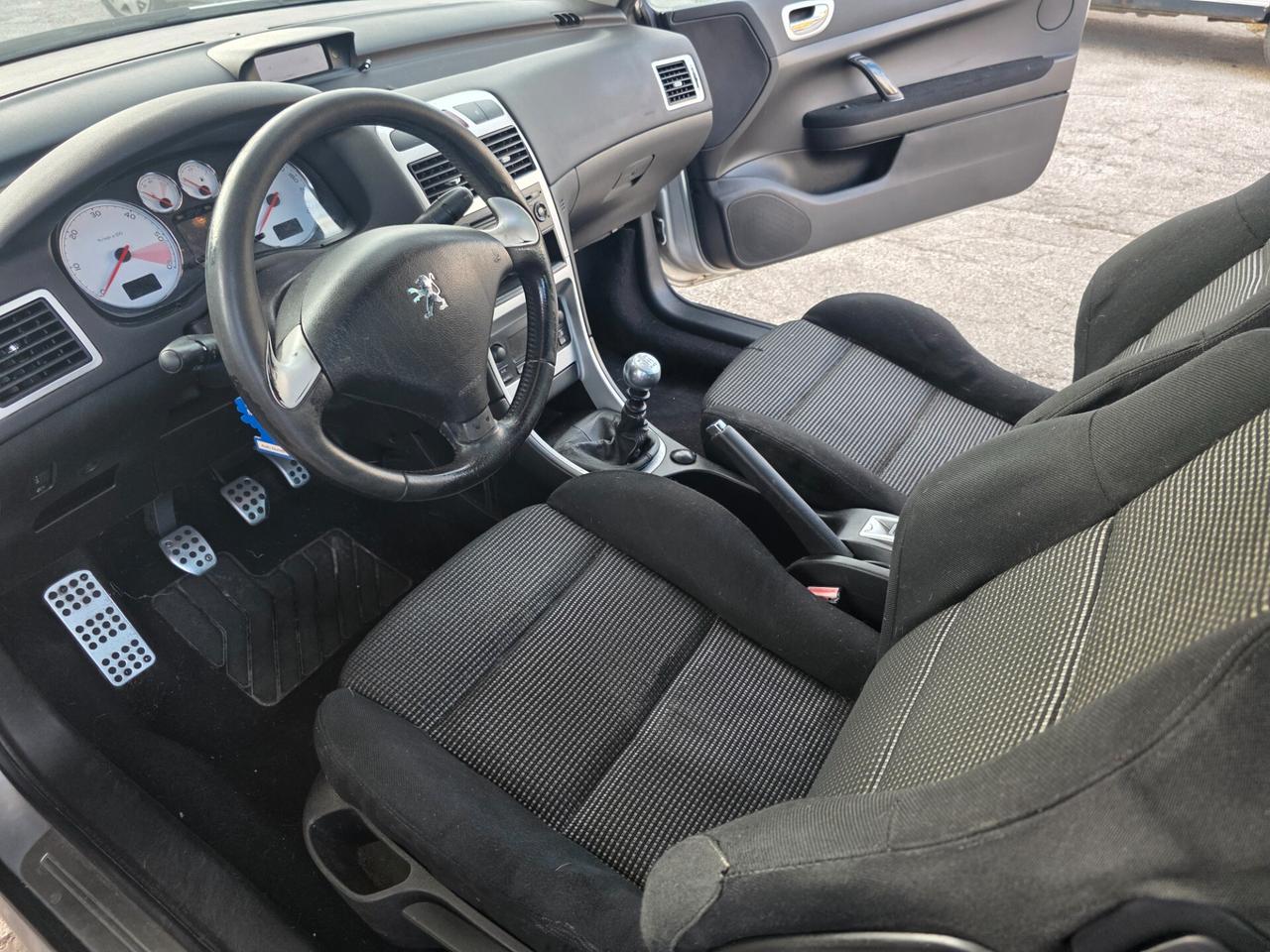Peugeot 307 2.0 HDi FAP CC Féline con 279.000km Neopatentati ok
