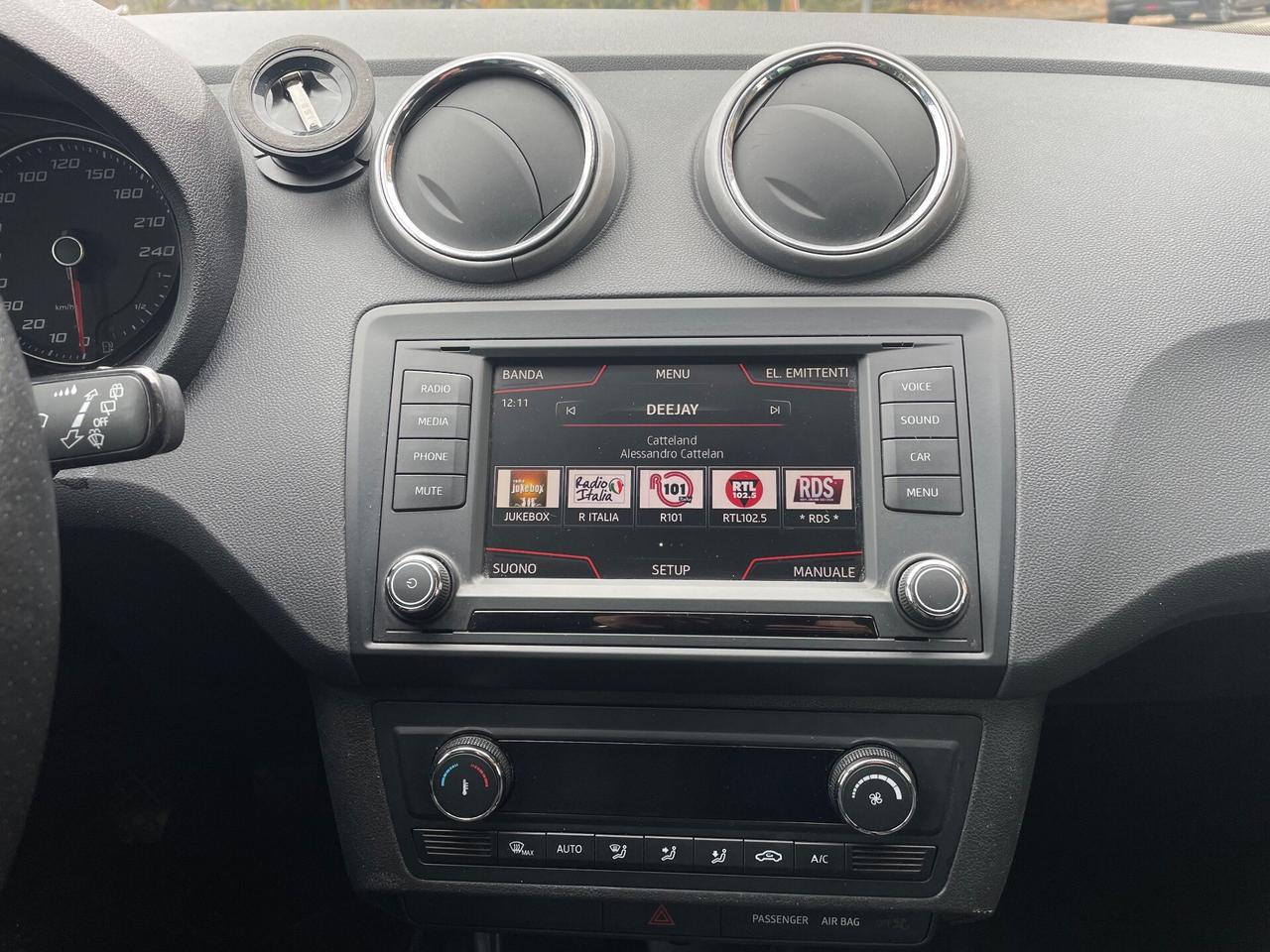 Seat Ibiza 1.4 TDI 105 CV 5p. FR/GARANZIA 12 MESI