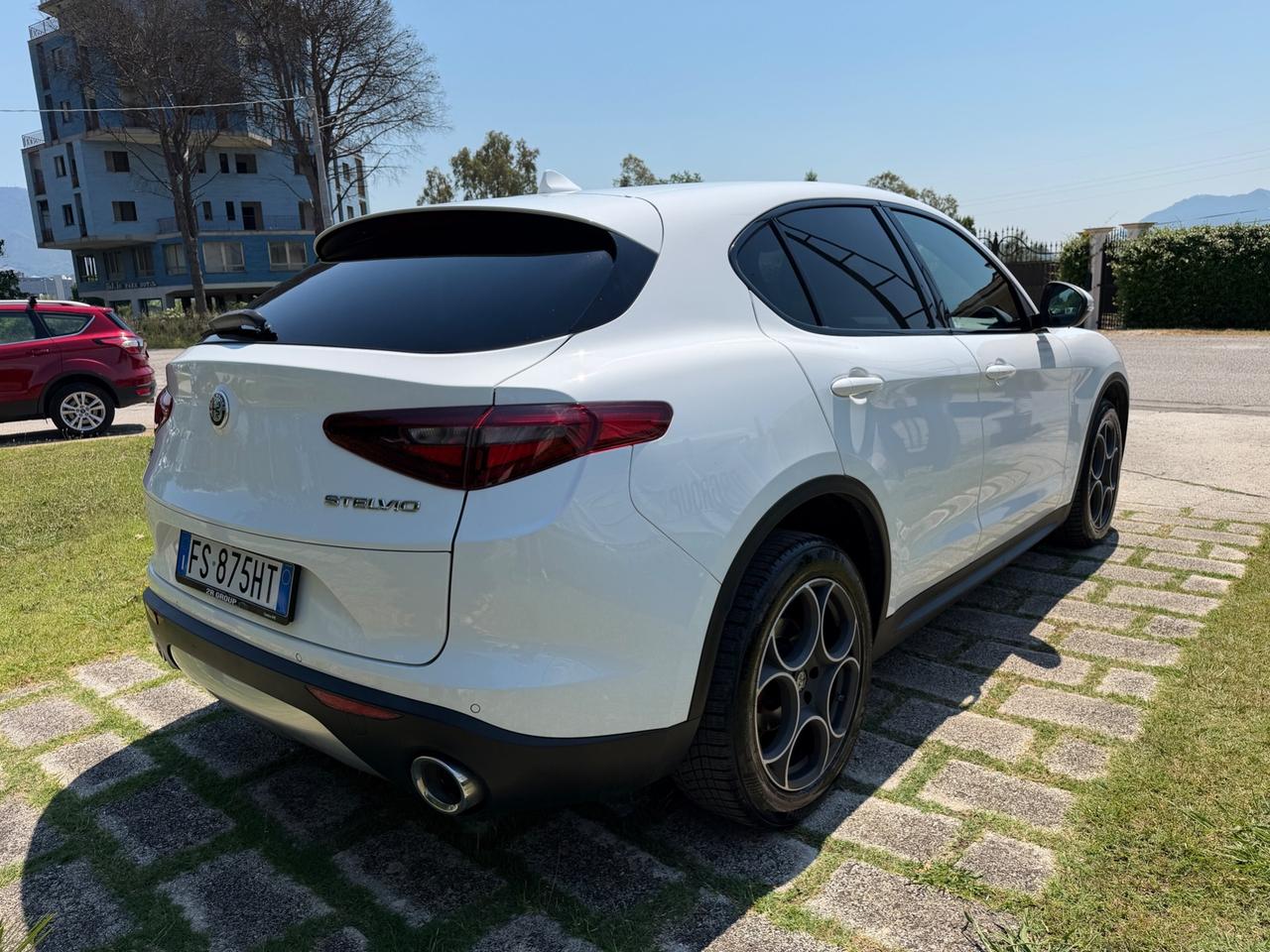 Alfa Stelvio 2.2Turbodiesel 210CV AT8 Q4 Super-2018