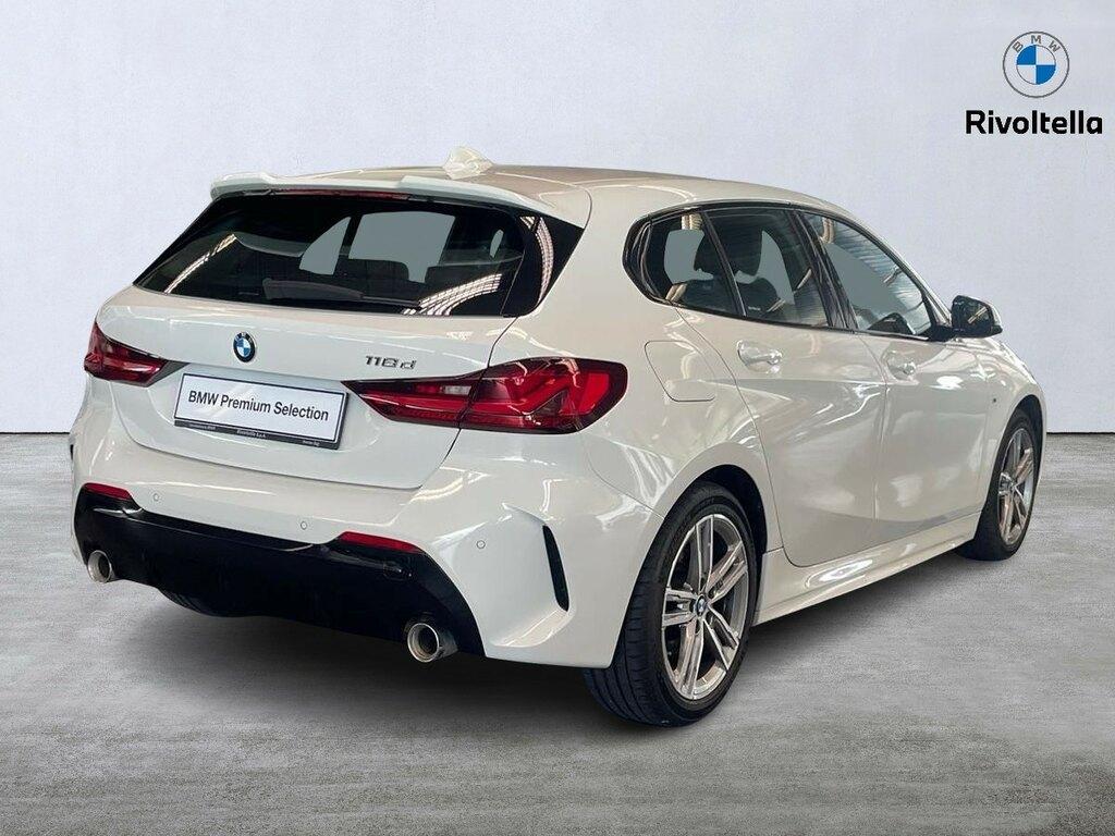 BMW Serie 1 5 Porte 118 d SCR Msport Steptronic