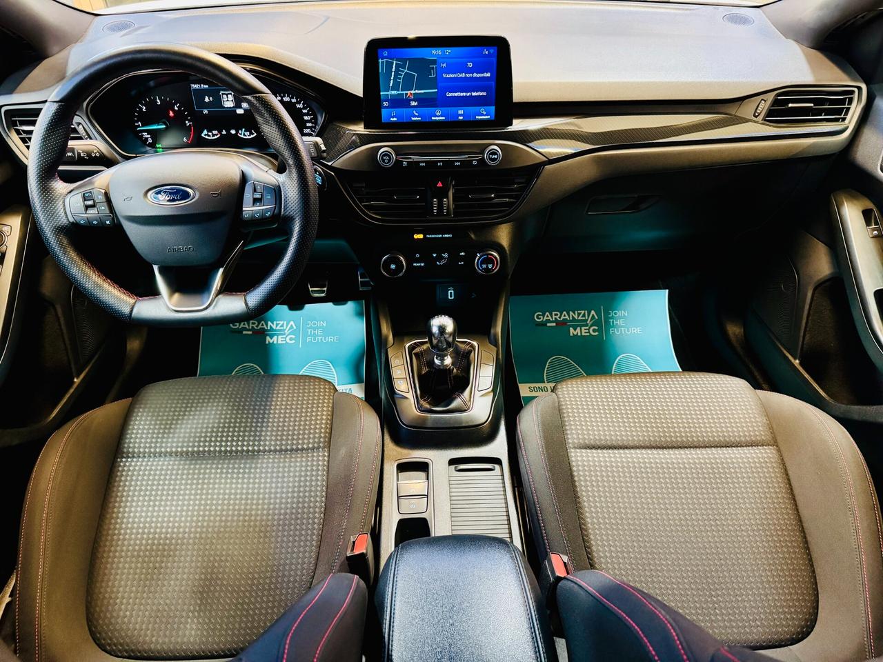 Ford Focus ST-Line 1.5 da 120 CV Navi/Touch/R.Camera