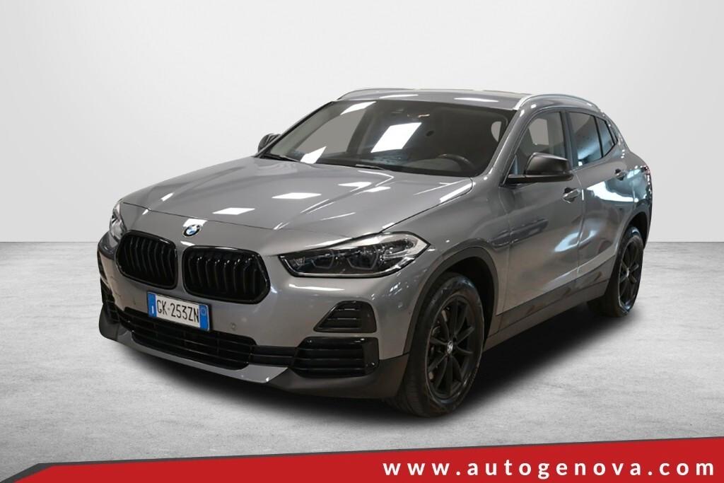 BMW X2 20D 190CV STEPTRONIC X-DRIVE BUSINESS ADVANTAGE X ( FARI LED - SPORT INTERIOR - CRUISE - NAVI - CARPLAY - PARK ASSISTANT )