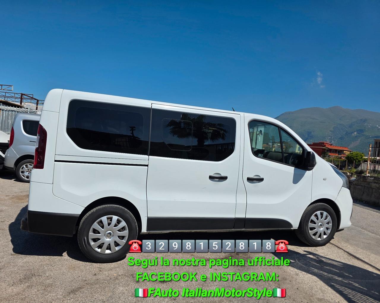 Renault Trafic T29 1.6 dCi 125CV S&S PL-TN Intens Heavy