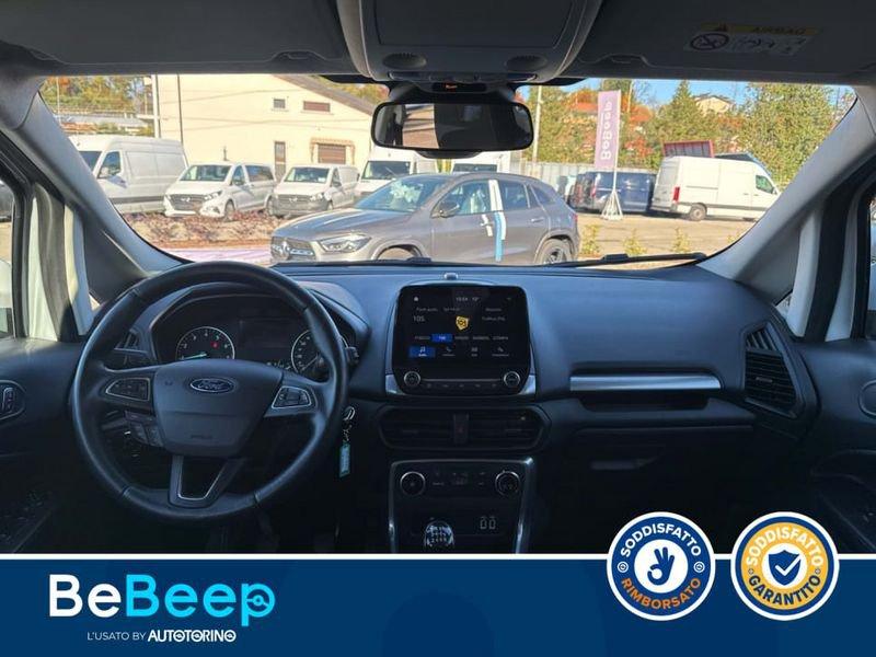 Ford EcoSport 1.0 ECOBOOST PLUS 100CV MY19