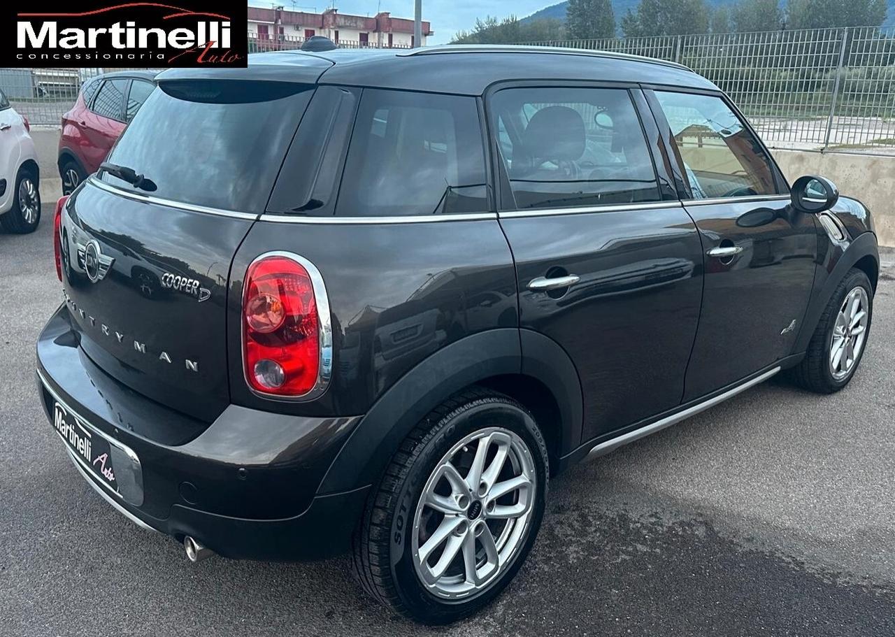 Mini Cooper D Countryman 2.0 ALL4 Automatica