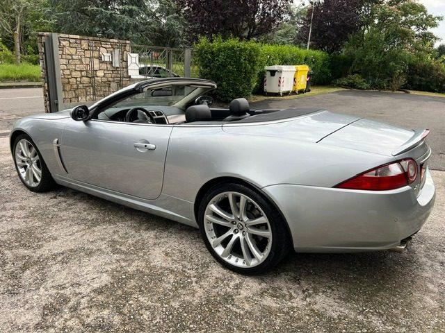 JAGUAR XKR Cabrio 4.2 415CV SUPERCHARGED ! TAGLIANDATA JAGUAR