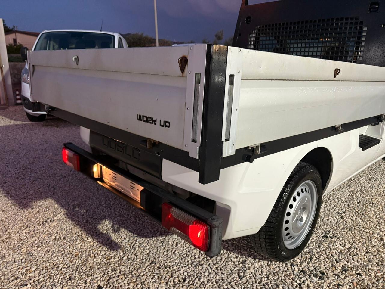 Fiat Doblo Doblò 1.6 MJT 105CV Cassonato Work-Up