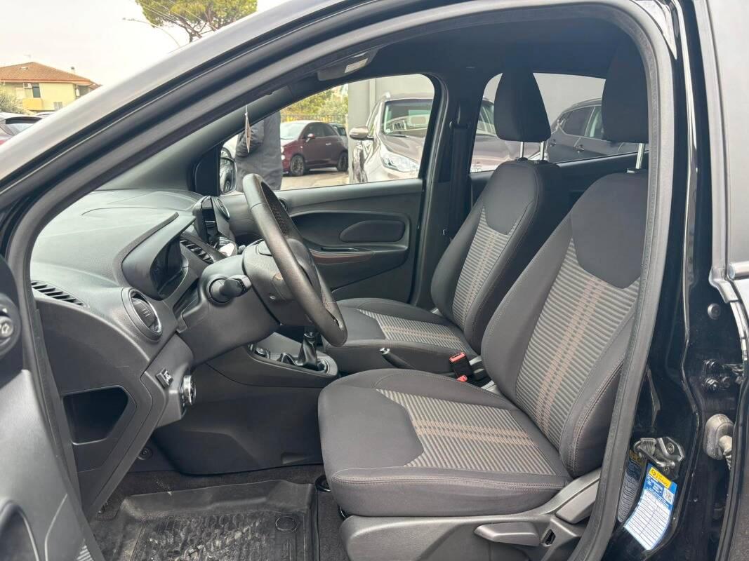 Ford Ka + Active 1.2 s&s 85cv