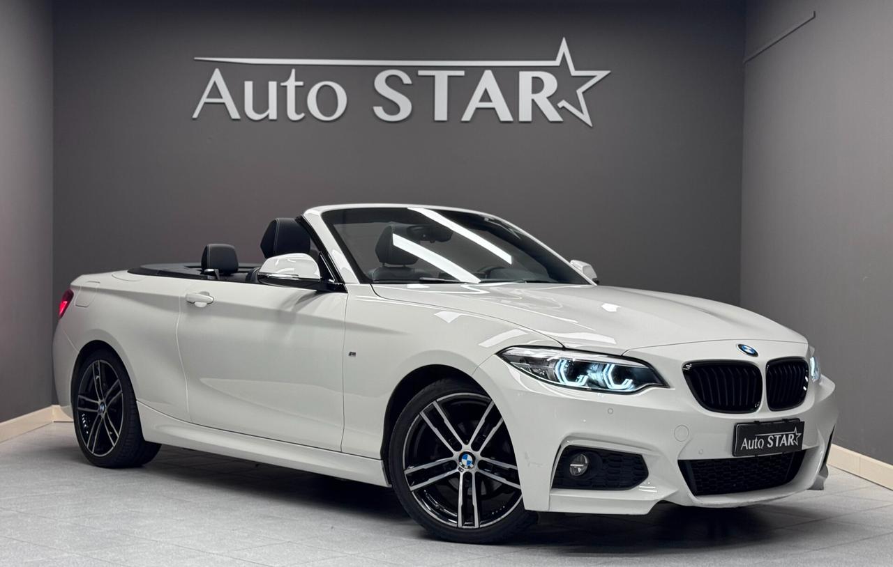 Bmw 218d Cabrio Msport aut.