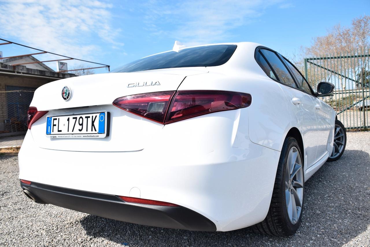 Alfa Romeo Giulia ALFAROMEO 2.2TD 150CV AT8 CRUISE ADAS BT CERCHI BIZONA