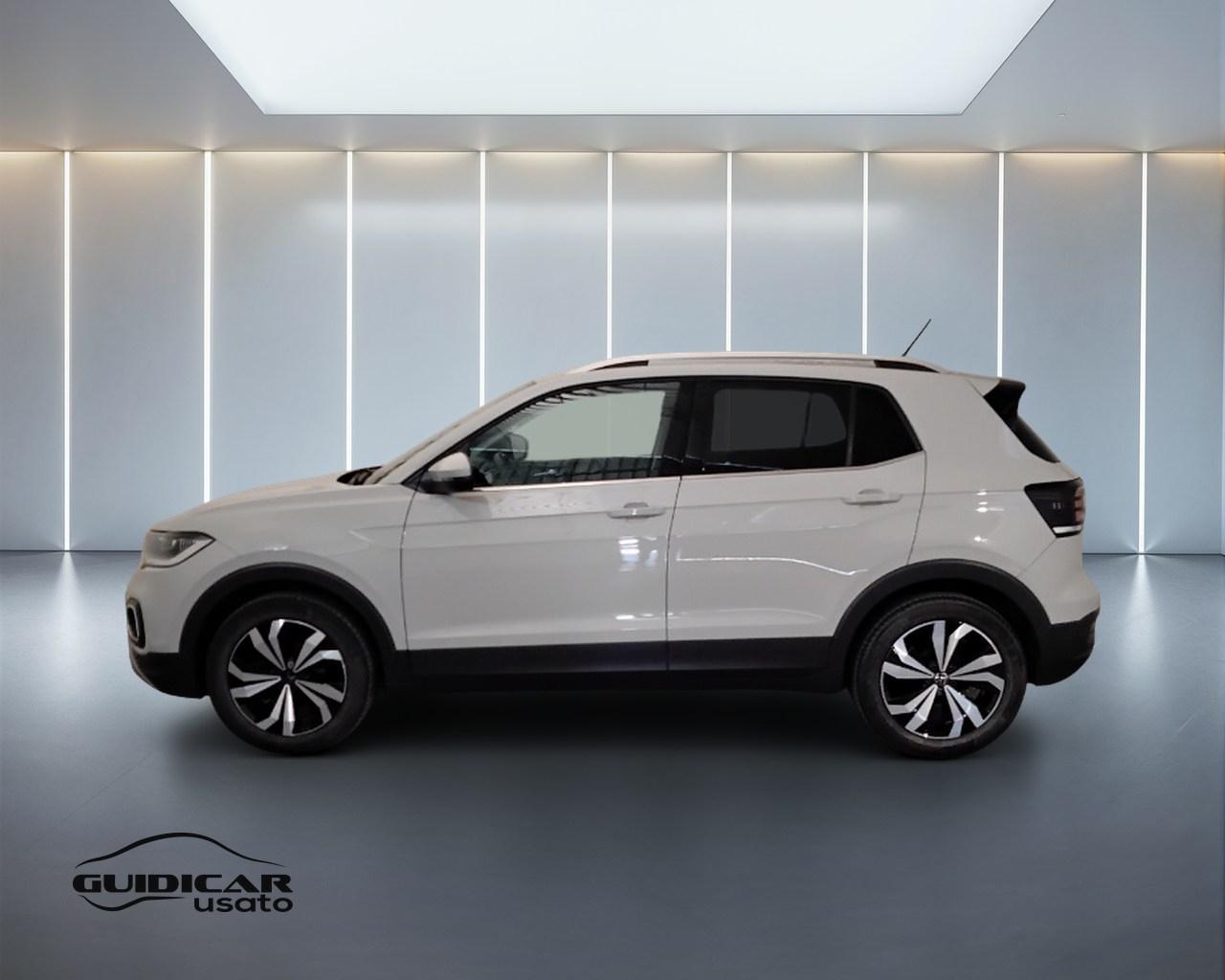 VOLKSWAGEN T-Cross 2019 - T-Cross 1.0 tsi Advanced 110cv