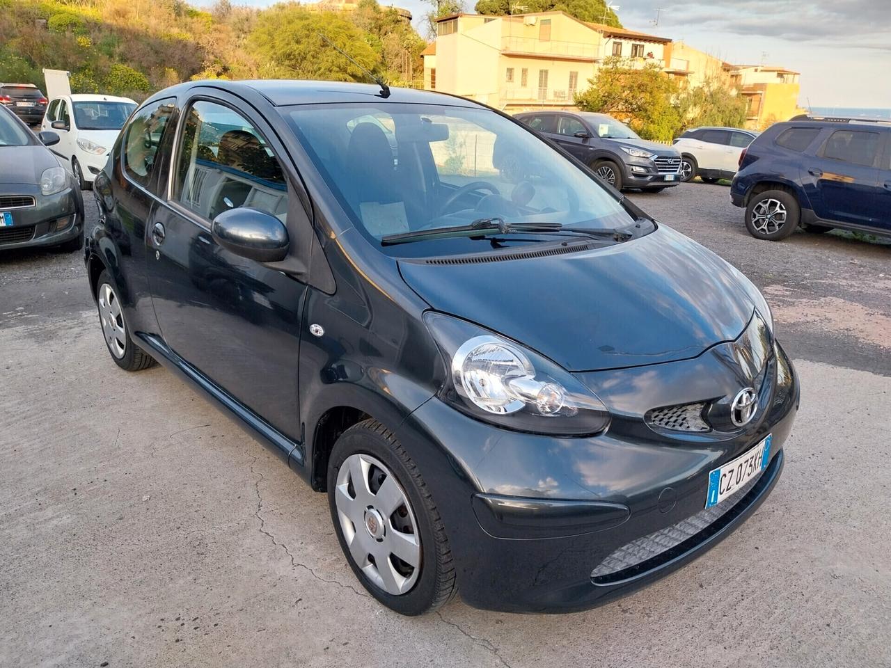TOYOTA AYGO 1.0 BENZINA SOLO 120.000 KM 2006