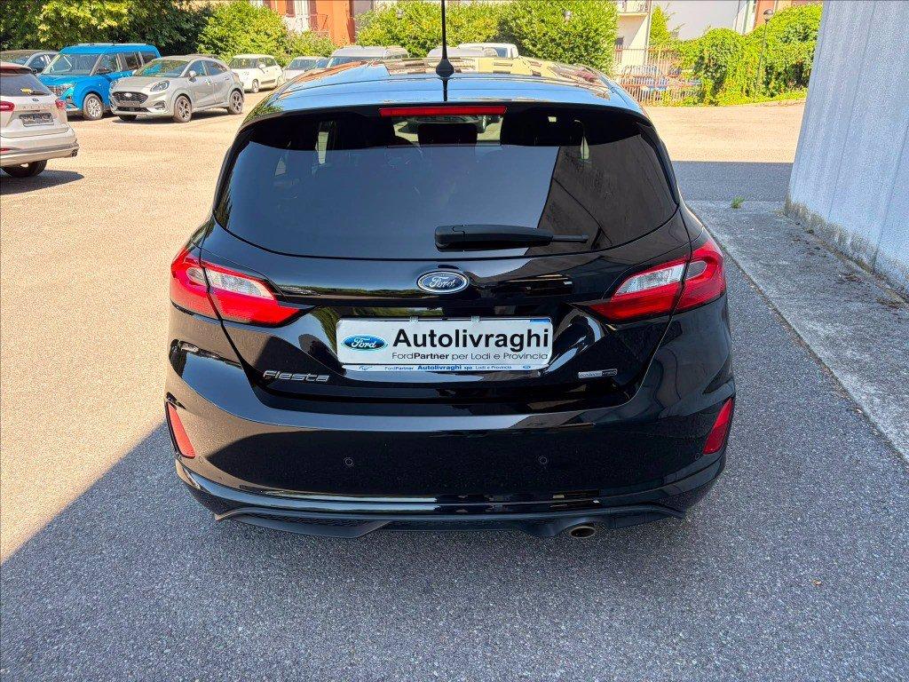 FORD Fiesta 5p 1.0 ecoboost h ST-Line 125cv powershift del 2023