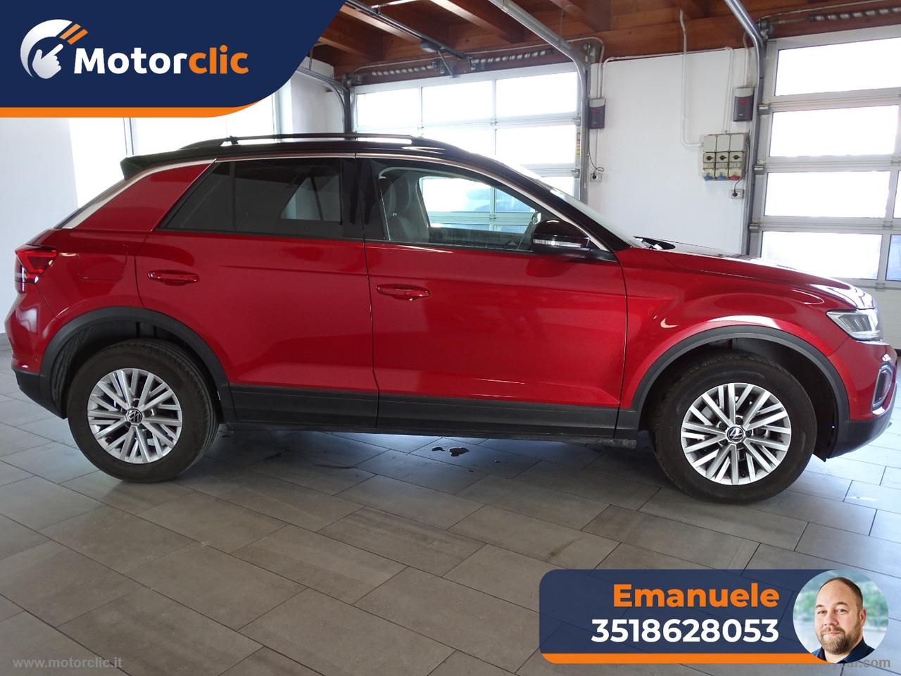 VOLKSWAGEN T-Roc 1.0 TSI Life