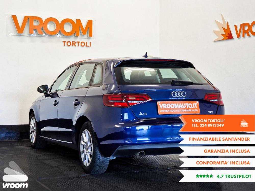 AUDI A3 3ª serie A3 SPB 1.6 TDI clean diesel B...