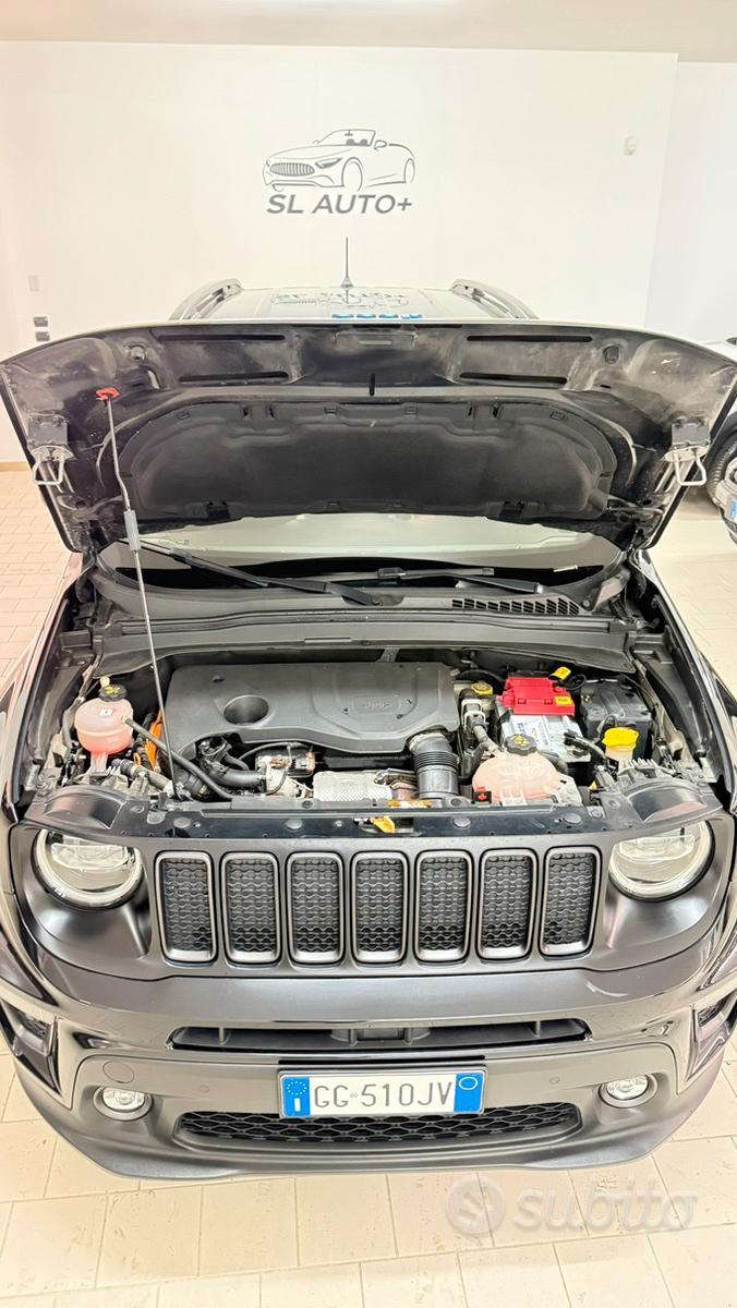 Jeep Renegade 1.3T4 4xe Hybrid 80thAnniversary