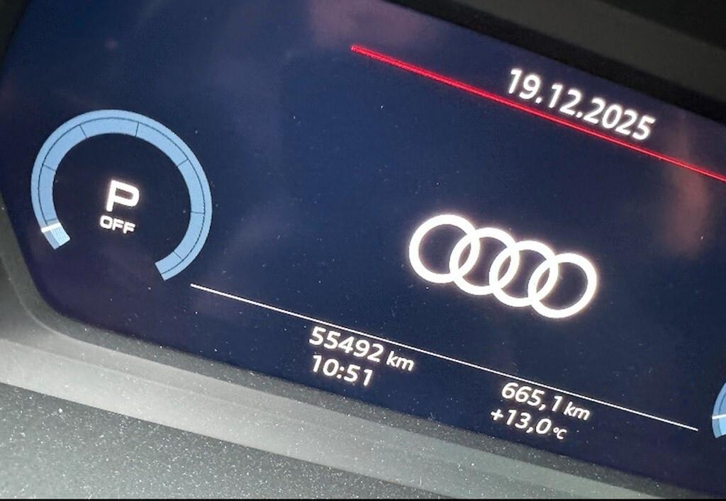 AUDI A3 SPORTBACK 35 TDI 150CV S-TRONIC BUSINESS ADVANCED ( FARI LED - VIRTUAL COCKPIT - CLIMA BIZONA - NAVI - SENSORI POST. - CERCHI 17 )