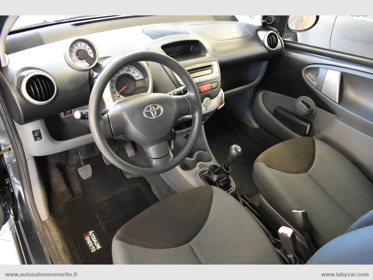 TOYOTA Aygo 1.0 VVT-i 3p. Sol