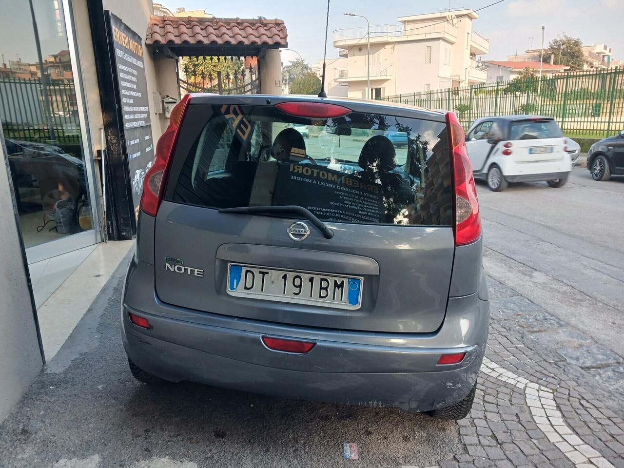 Nissan Note 1400 GPL