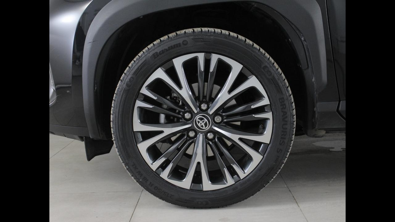 TOYOTA Yaris Cross - Yaris Cross 1.5h Lounge awd-i 116cv e-cvt