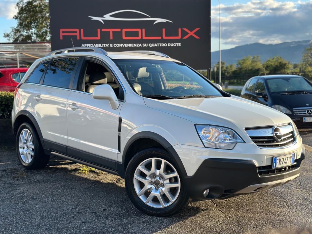 OPEL ANTARA 2.0 CDTI 150CV 4X4 GANCIO TRAINO