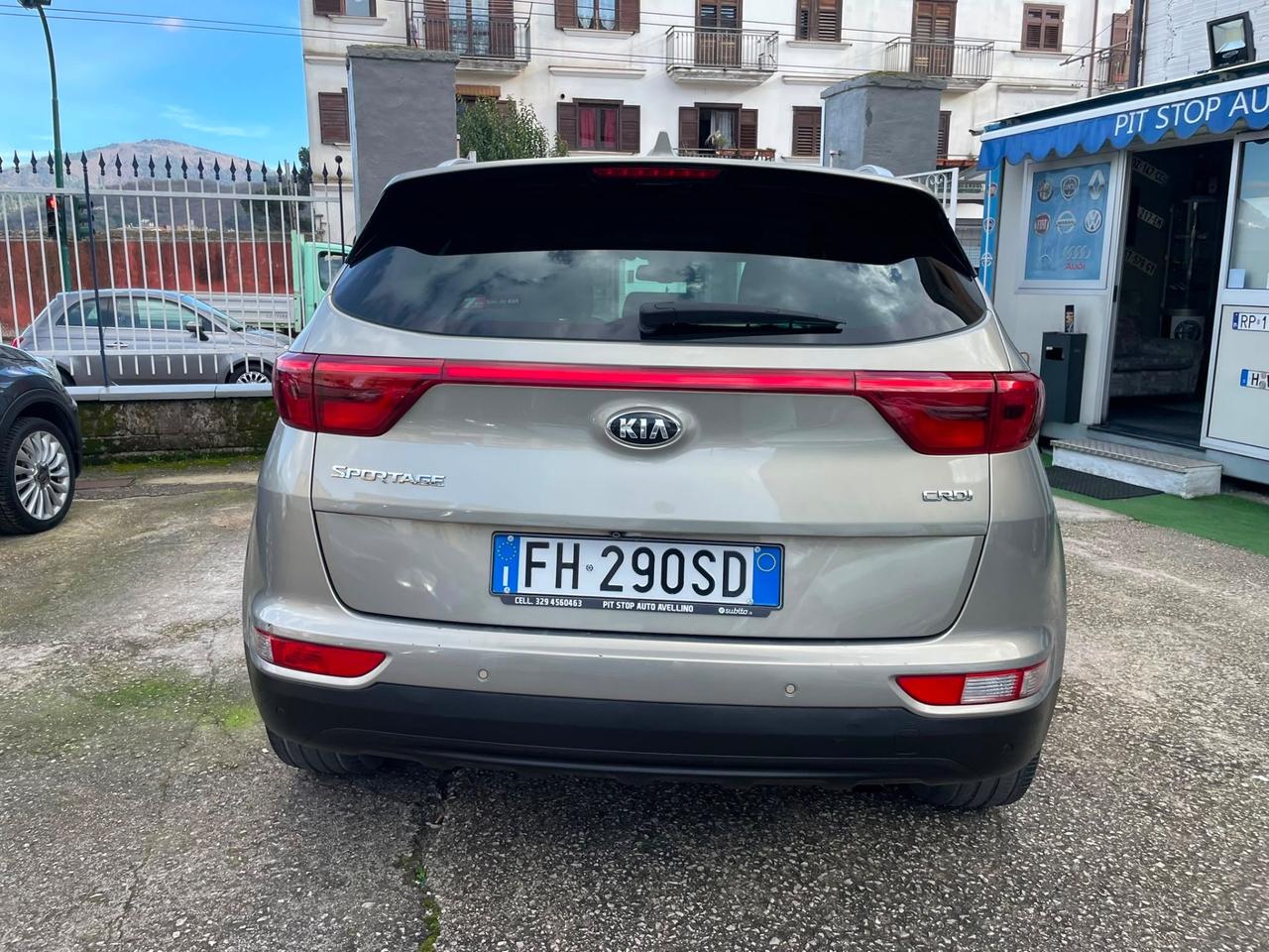 Kia Sportage 1.7 CRDI 2WD Cool