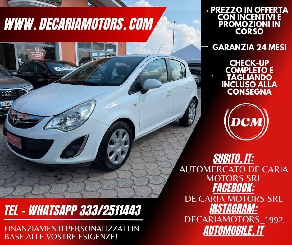 Opel Corsa 1.2 BenzGPL 85CV Elective - 2012