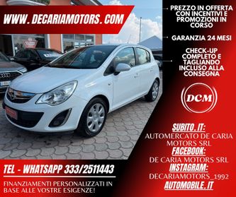 Opel Corsa 1.2 BenzGPL 85CV Elective - 2012