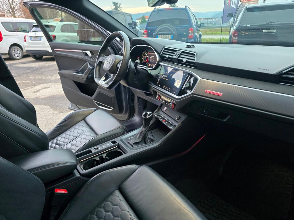 Audi Q3 RSQ3 SPORTBACK 2.5 TFSI 400CV QUATTRO S tronic