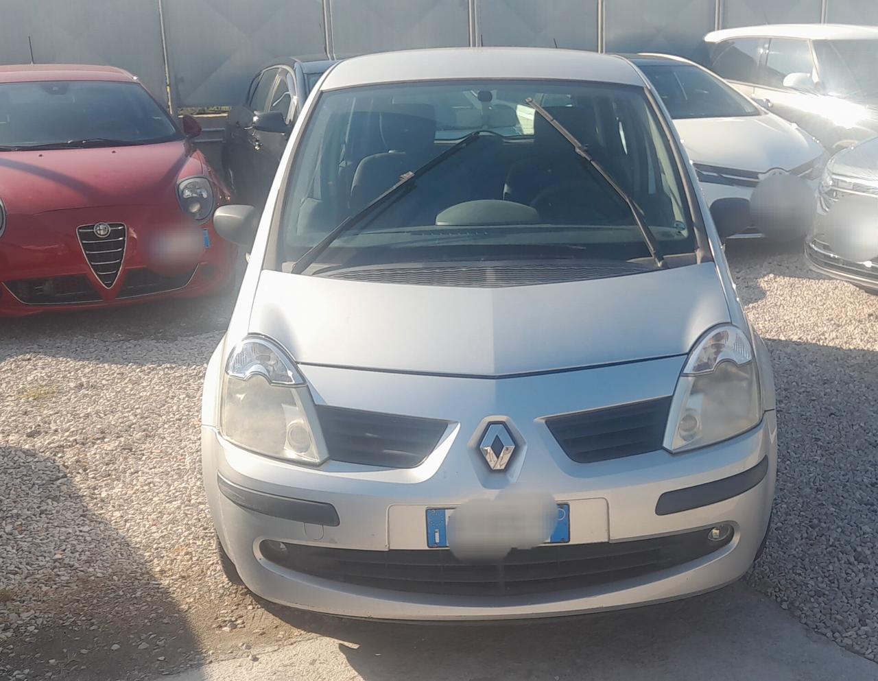 Renault Modus 1.2 16V metano