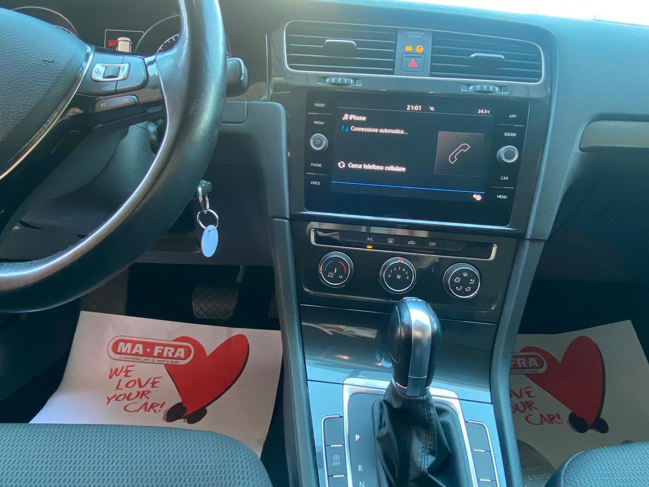 Volkswagen Golf 1.6 TDI 115 CV DSG 5p. Executive BlueMotion Technology