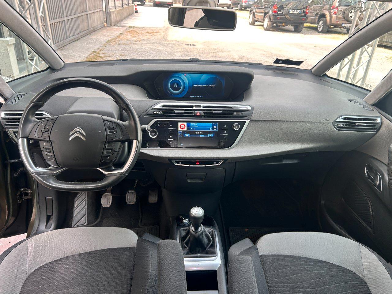 Citroen C4 Picasso 2.0 bluehdi Exclusive s&s 150cv